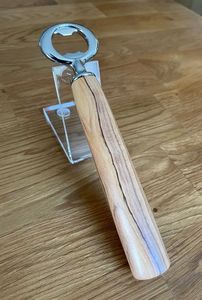 Creative Solid Wood Fridge Magnets Bottle <b>Opener</b> Magnetic Fridge Magnets - Product Image 5