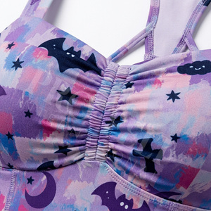 Sujetador Deportivo Sin Costuras para Mujer, Personalizado, de Alta Sujeción, para Yoga y Fitness, Top Corto, Transpirable, Elástico - Product Image 4