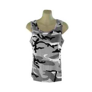 Camiseta sin mangas de algodón Pima 100% para hombre, para gimnasio, fitness, informal, con estampado, talla XXL, OEM, con capucha, de tela anti-estática, con patrón, por piezas. - Product Image 5