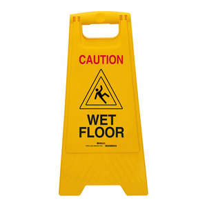 Heavy Duty <b>Closed</b> Floor Stand for Laboratory and Restricted Areas-Traffic <b>Sign</b> - Product Image 2