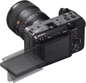 Fujifi L M X-m5 Mirrorless Vlog <b>Camera</b> 1080p HD Video Fixed Focus CMOS Sensor Electronic <b>Stabilization</b> Rechargeable Battery TF - Product Image 4