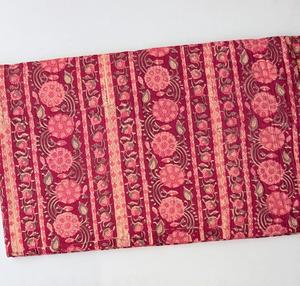 Wholesale LEGACY <b>FABRICS</b> Sanganer Water Resistant Medium <b>Weight</b> Plain Knitted Cotton <b>Fabric</b> Floral Home Textile Bag Cover - Product Image 1