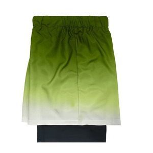 Pantalones Cortos Deportivos de Verano para Hombre, Estilo Urbano, Tejido Oxford, Cintura Elástica, Transpirables, de Secado Rápido, para Fitness y Ropa Deportiva - Product Image 3