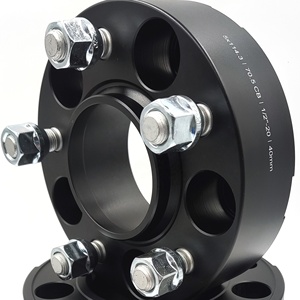 Adaptateur d'espacement <span class=keywords><strong>de</strong></span> <span class=keywords><strong>roue</strong></span> forgé BOTRAK Hub Centric 5x4.5 à 5x114.3 pour <span class=keywords><strong>Ford</strong></span> Mustang Cobra <span class=keywords><strong>Ranger</strong></span> Explorer Edge GT500 Shelby GT - Product Image 2