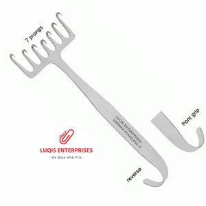 Retractor Coronario para Levantamiento de Cejas, Acero Inoxidable, Instrumento Quirúrgico para Cirugía Plástica - Product Image 1