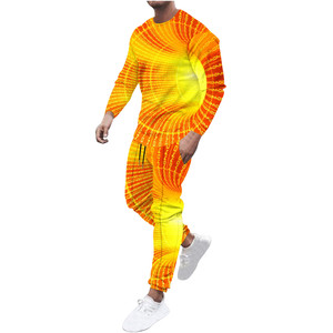 Conjunto Deportivo para Adultos de Fútbol, Chaqueta de Invierno, Ropa Deportiva para Exteriores, Fitness, Running, Jogging, Diseño 2 en 1 - Product Image 2