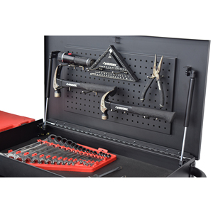 Chariot utilitaire robuste en acier thermolaqué à 1 tiroir pour garage et atelier - Product Image 5