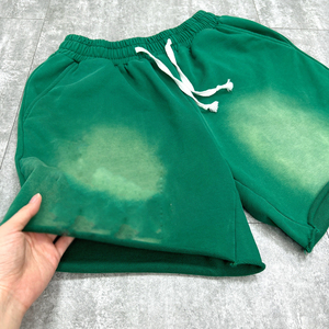 Pantalones Deportivos de Verano 2026 para Hombre, Venta al por Mayor, 100% Algodón, Pantalones Cortos de Felpa con Diseño Liso, Shorts Deportivos para Hombre - Product Image 4