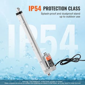 Attuatore Lineare 12V con Braccio di Montaggio per Cilindri, Alta Velocità 0.55/s, 220lbs/1000N - Product Image 4