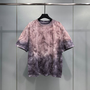 Camisetas Extra Grandes para Hombre, Estilo Desgastado con Lavado Ácido, Primavera-Verano, Personaliza tu Propio Logotipo, 100% Algodón, Camisetas de Hombre de Alta Calidad - Product Image 6