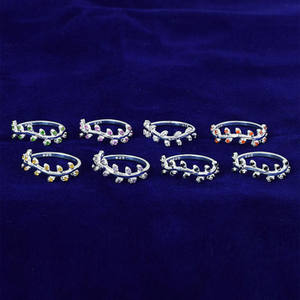 925 Sterling Silver Fine Band <b>Ring</b> Beautiful Leaf Design 100% Natural Multi Gemstone Elegant <b>Statement</b> Wedding Fine <b>Ring</b> Jewelry - Product Image 3