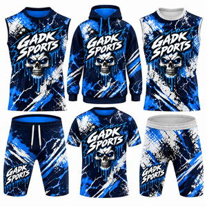 Maillots de football 7 contre 7 personnalisés de haute qualité, uniformes de compression sublimés - Product Image 6