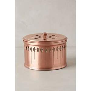 Ensemble de rangement pour épices et fruits secs en métal doré de style nordique moderne, boîte à collation artisanale exquise avec plateau en fil métallique portable - Product Image 4