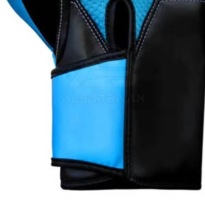 Guantes de boxeo hechos en fábrica para la venta, guantes de boxeo para artes marciales, guantes de boxeo de tela cómoda. - Product Image 5
