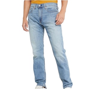 Nouveau design – Jean décontracté pour homme en tissu Oxford, taille mi-haute, respirant, de haute qualité, coupe régulière, léger - Product Image 1