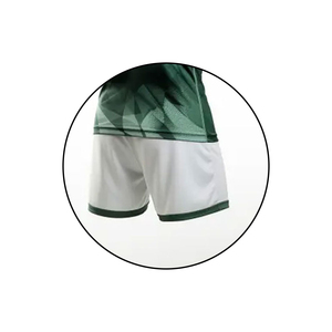 Latest Arrived Summer Sports Clothing Team Sportswear Soccer Uniforms Sets <b>Athletic</b> 2 Piece Training Soccer Uniform Set - Product Image 3