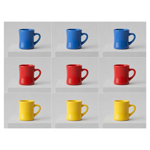 Qualité Exceptionnelle, Prix Imbattables : Mug de Dîner en Porcelaine Lourde Style Japandi OEM, Fabriqué par MARUASA PORCELAIN FACTORY - Product Image 1