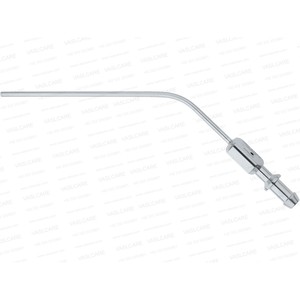 <span class=keywords><strong>Tubo</strong></span> di aspirazione ENT con foro di taglio – Punta chiusa con 2 aperture laterali – Cannula aspirante chirurgica in acciaio inossidabile di Vaslcare - Product Image 3