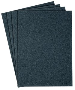 Riken Corundum Sanding Paper P1500 230mm Rectangle <b>for</b> Hand Sander Aluminum Metal Grinding Japan Made - Product Image 3