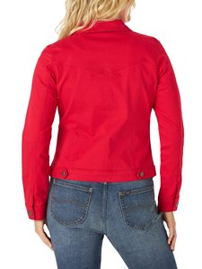 <b>Women</b> Denim <b>Jacket</b> Casual Outwear High Quality Breathable Oem Supplier Comfortable Fabric <b>Lightweight</b> Denim <b>Jacket</b> For <b>Women's</b> - Product Image 6