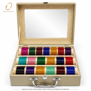 Classic Style Multipurpose Jewelry Organizer Jewelry <b>Box</b> Storage Transparent Lid for Boutique Plain Display PU Velvet Wholesale - Product Image 1