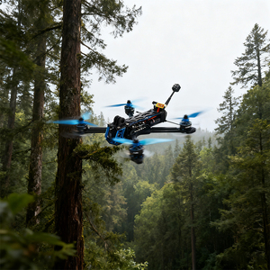 โดรนพร้อมโหมดถ่ายภาพพาโนรามาและซอฟต์แวร์เย็บอัตโนมัติ GPS GLONASS galileo สามตำแหน่งเพื่อการนำทางที่แม่นยำ - Product Image 3