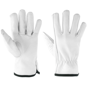 Best Performance Heavy-duty Sheep Grain Leather <b>Driver</b> <b>Gloves</b> Industrial Safety Heavy Duty Abrasion Resistant Durable <b>Gloves</b> - Product Image 4