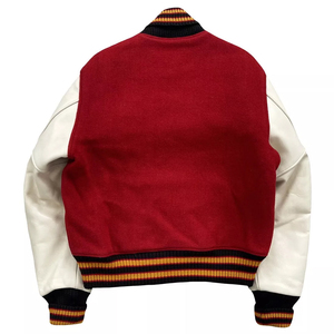 Top Seller College Baseball Varsity <b>Jacket</b> For <b>Men</b> High Street Best Style <b>Men</b> Chenille Embroidery Wool Varsity <b>Men's</b> <b>Jacket</b> - Product Image 2