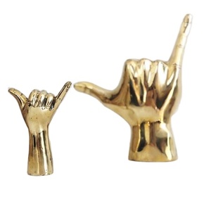 Shaka Brass <b>Hand</b> - Product Image 2