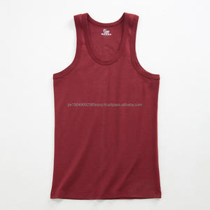 Factory Custom <b>Men's</b> Vest New Cotton High-Quality Undershirt Body Building Undershirt Fitness Sleeveless Tank <b>Top</b> <b>Men</b> Clothing - Product Image 4