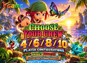 Insect Pirates 5.6 : Kit de jeu et logiciel pour installations d'arcade 4, 6, 8 ou 10 joueurs - Product Image 5