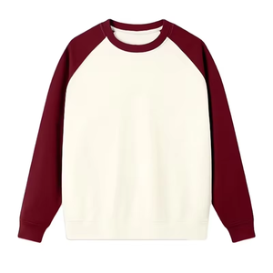 Sudadera de Forro Polar para Niños, Cuello Redondo, Bloques de Color, Manga Larga, 100% Algodón, Colores Personalizados, Tallas Grandes, ODM - Product Image 1