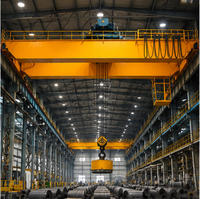 QB Explosion Proof Double Girder Bridge Crane Ex d IIB IIC Overhead Crane for Hazardous Area Lifting