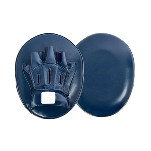 Cibles de frappe rondes de haute qualité, équipement de boxe, cibles de pied, boucliers de frappe en cuir, personnalisables avec logo OEM - Product Image 1