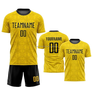 Maillot de football de l'équipe nationale de France en polyester 100 %, personnalisable par sublimation, imperméable, léger, respirant, antibactérien, col rond, pour l'entraînement - Product Image 6