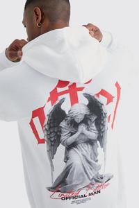 Digital 3D gráfico impreso hombres 100% algodón Streetwear hombres de dos piezas chándal moda Jogger chándal conjuntos de hombres - Product Image 3