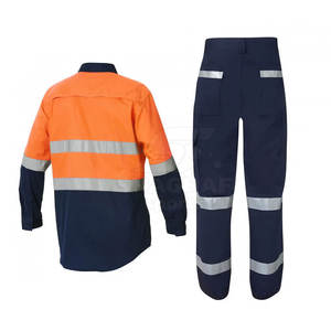 Uniforme de Trabajo Protector para Sitios Industriales, Trabajo en Fábrica y Trabajos de Construcción al Aire Libre con Características de Seguridad - Product Image 2