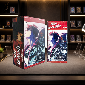 [SL2E] per la serie di carte Leveling Collect Card 2 Versione Coreana 30 Scatole Sigillate Booster Box Stampa a Colori Completa Gioco da Tavolo Quadrato - Product Image 2