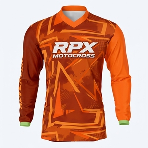 RPX Vêtements de sport d'été personnalisés, vêtements de cyclisme à séchage rapide, respirants, maillot de motocross, maillot de descente en montagne, maillot de motocross tout-terrain - Product Image 1