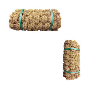 Reasonable price coir <b>mat</b> outdoor garden matting handmade 35mm thickness <b>road</b> paving anti slip natural coconut fiber for farm - Product Image 1