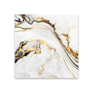 Azulejos de Porcelana Pulida de Primera Calidad, 60x60cm, Azulejos de Pared de Alto Brillo, Aspecto Mármol, 600x600mm - Product Image 4