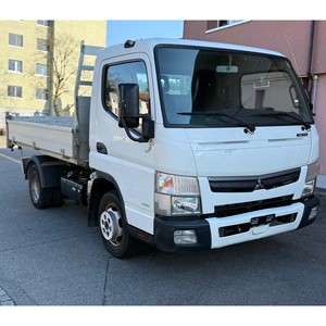 Camion plateau Mitsubishi Canter 2018 de haute qualité, diesel robuste pour le transport de marchandises industrielles - Product Image 5