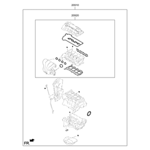 ปะเก็นและซีลใหม่ของ IONIQ รุ่น 2092003U04 - Product Image 2