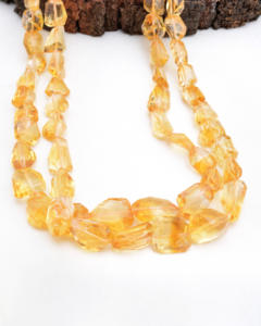 พลอยซิทรินธรรมชาติจากบราซิล ทรงเหลี่ยมเจียระไน สำหรับทำเครื่องประดับชั้นดี - Product Image 4