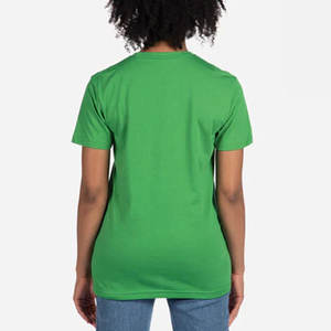 T-shirts pour hommes en coton peigné et polyester 60/40, 32 fils simples, col rond, qualité supérieure Next Level, pour la création de votre marque - Product Image 4