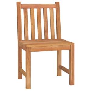 Ensemble de salle à manger de jardin durable en teck massif naturel, collection Standard Gourmet pour patio - Product Image 5