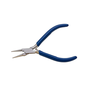 Round Nose Jewelry Pliers Essential Tools & Equipment Stainless Steel <b>Beading</b> Wire Bending Repair Pliers High Quality - Product Image 4