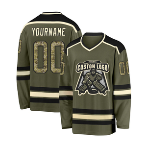 2026 Unisex Quick Dry New Fashion Ice Hockey Jersey Sports Team Logo Custom Design Wholesale Heat Transfer Printing Jersey - Product Image 3
