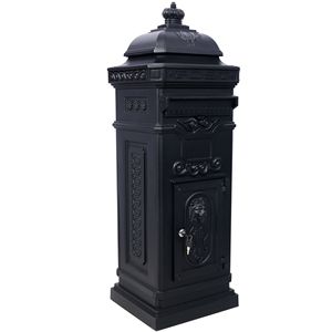 Large Capacity Residential Outdoor Safety <b>Mailbox</b> Garden Floor Rainproof Postbox for Letters for Courtyards - Product Image 3