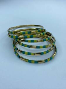 High Quality <b>Resin</b> Brass Bangles Factory <b>Resin</b> Brass Bangles Jewelry Manufacturer Statement <b>Resin</b> Brass Bangles Wholesale Indian - Product Image 3